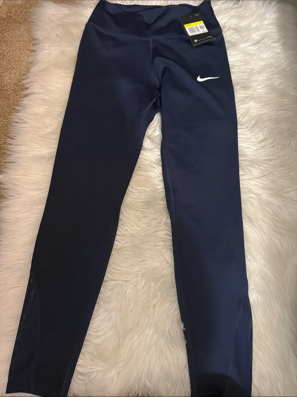 Nike Navy Performance Leggings